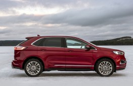 Ford Edge Vignale 2019 profile